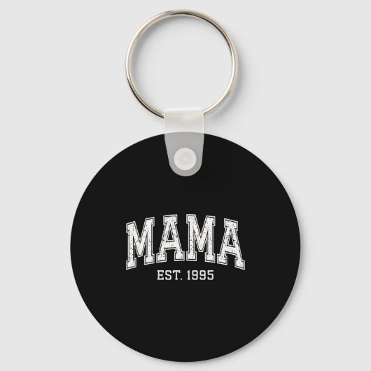 Porte-clés Mama Est 1995 Mom D Mothers Day Ized (Recto)