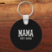 Porte-clés Mama Est 2006 Mom D Mothers Day Ized Premium Tri-b (Recto)