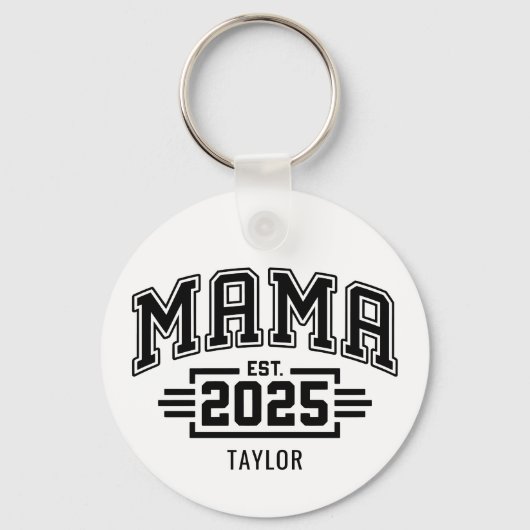 Porte-clés Mama Est 2025 (Recto)