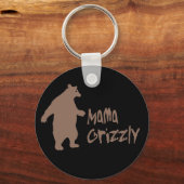 Porte-clés Mama Grizzly (Recto)