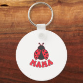Porte-clés Mama Ladybug First Birthday Girl Family Matching P (Recto)