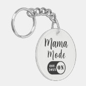 Porte-clés Mama Mode activé, Porte-clés personnali (Devant gauche)
