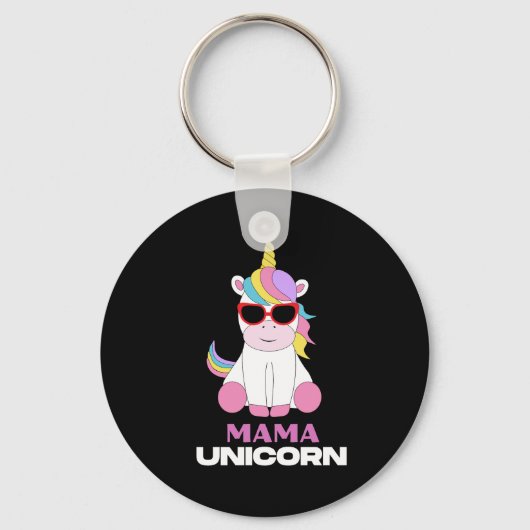 Porte-clés Mama Unicorn Magic Squad (Recto)