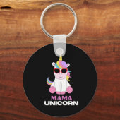 Porte-clés Mama Unicorn Magic Squad (Recto)