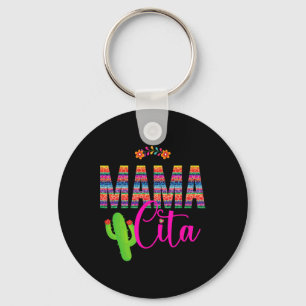 Porte-clés Mamacita Cinco De Mayo 5 De Mayo Cactus Fête Femme