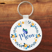 Porte-clés Maman (Recto)