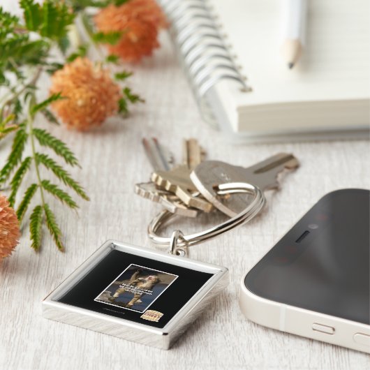 Porte-clés Maman ! (Côté)