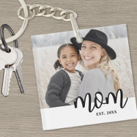 Maman a établi le cadeau photo