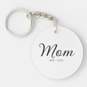 Porte-clés Maman a fondé Nouveau Cadeau de Maman