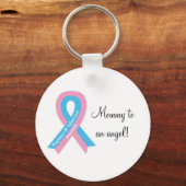 Porte-clés Maman à un ange porte - clé (Recto)