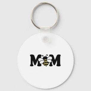 Porte-clés Maman Abee mignonne Abeige 1er Anniversaire Corres