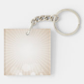 Porte-clés Maman Arbre de vie Coeurs (Dos)