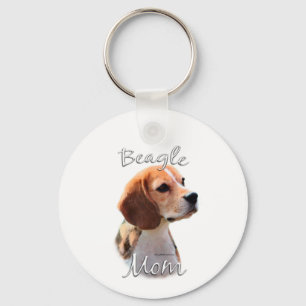 Porte-clés Maman beagle 2
