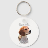 Porte-clés Maman beagle 2 (Verso)