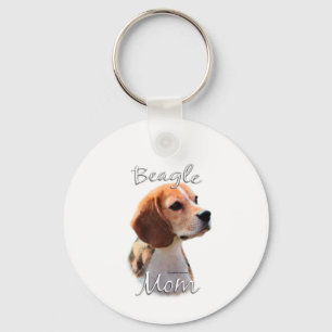 Porte-clés Maman beagle 2