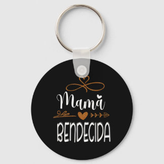 Porte-clés Maman Bénie- Maman Bénie Citation Espagnole-