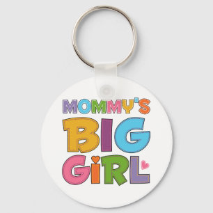 Porte-clés Maman Big Girl