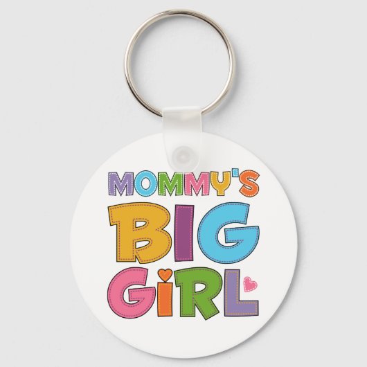 Porte-clés Maman Big Girl (Recto)