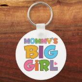 Porte-clés Maman Big Girl (Recto)