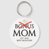 Porte-clés MAMAN BONUS MODERNE Établie (Recto)
