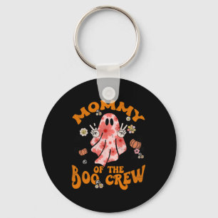 Porte-clés Maman Boo Crew Super Correspondance Famille Hallow