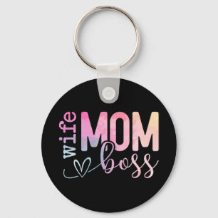 Porte-clés Maman Boss Funny Mothers Day