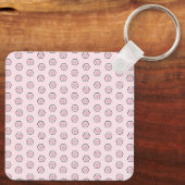 Porte-clés Maman Chat Chat Mignon Patte Rose (Verso)