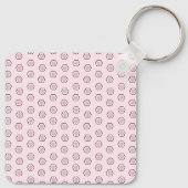 Porte-clés Maman Chat Chat Mignon Patte Rose (Dos)