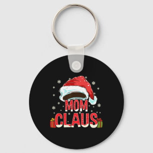 Porte-clés Maman Claus Group Cadeaux jumelés Famille Noël