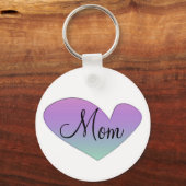 Porte-clés Maman Coeur Keychain (Recto)