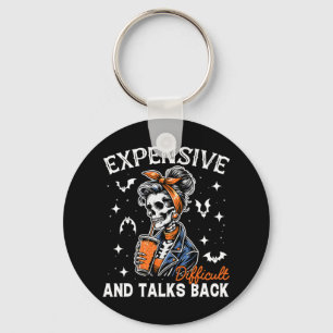 Porte-clés Maman Coûteux &amp; Parle De Retour Halloween