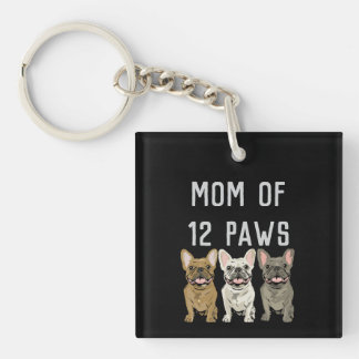 Porte-clés Maman de 12 pattes