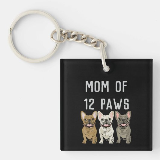 Porte-clés Maman de 12 pattes (Devant)