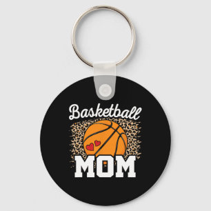 Porte-clés Maman de basket-ball Joueur de basket-ball Mama
