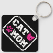 Porte-clés Maman de chat (Dos)