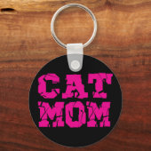 Porte-clés Maman de chat (Verso)