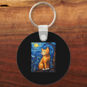 Porte-clés Maman de chat, Papa de chat (Recto)