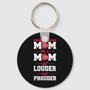 Porte-clés Maman de cheerleading Cheer Mère de cheerleading M