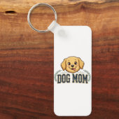 Porte-clés Maman de chien (Recto)