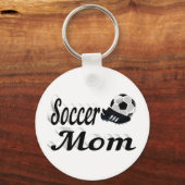 Porte-clés Maman de football (Recto)