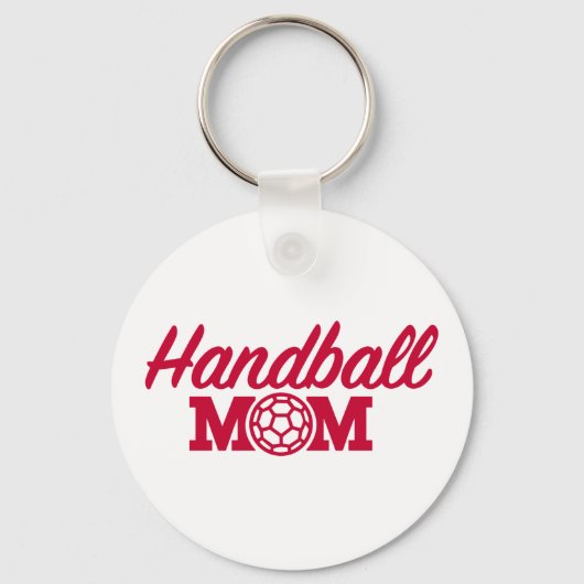 Porte-clés Maman de handball (Recto)