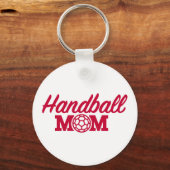 Porte-clés Maman de handball (Recto)