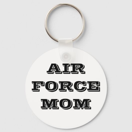 Porte-clés Maman de la Force aérienne porte - clé (Recto)