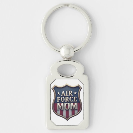 Porte-clés Maman de l'Armée de l'Air (USAF) (Devant)