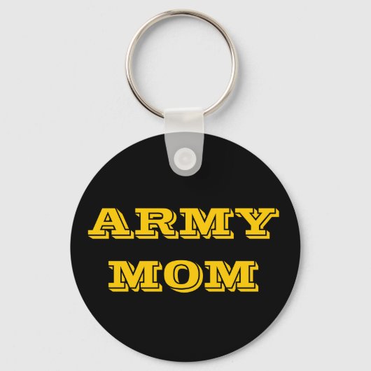 Porte-clés Maman de l'armée porte - clé (Recto)
