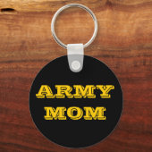 Porte-clés Maman de l'armée porte - clé (Recto)