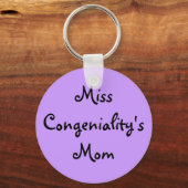 Porte-clés Maman de Mlle Congeniality (Recto)