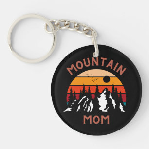 Porte-clés Maman de montagne