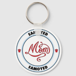 Porte-clés Maman de SAMOYED