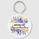 Porte-clés Maman de Sassholes (Recto)